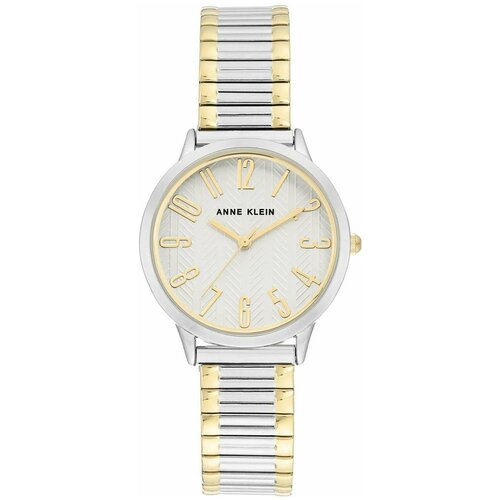 фото Наручные часы anne klein наручные часы anne klein 3685svtt, белый, серебряный