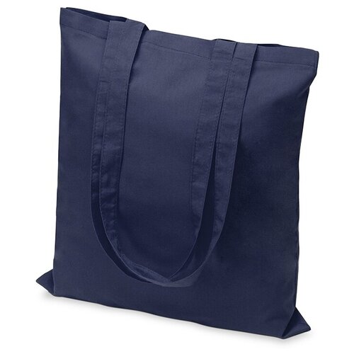 фото Сумка из хлопка carryme 105, темно-синий yoogift