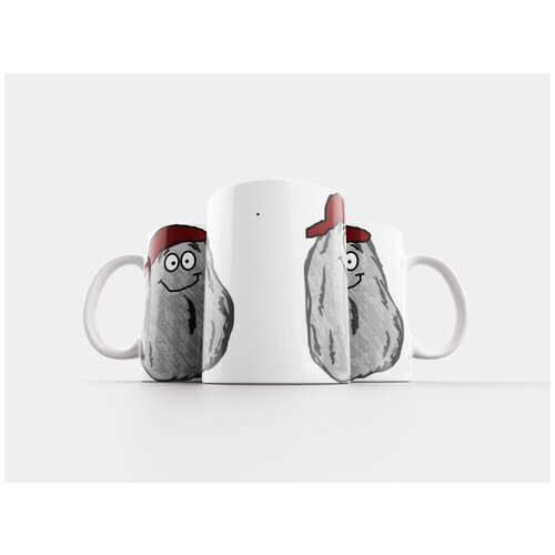 фото Кружка "морковь, листья, овощ" 320 мл lotsprints