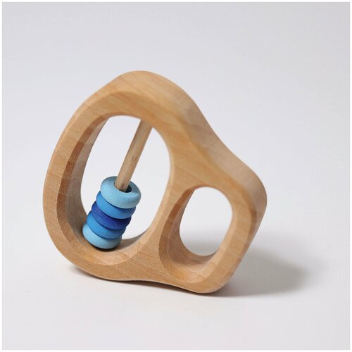 Grimm's Погремушка с голубыми колечками, Grimms