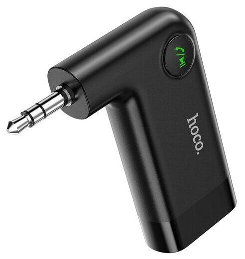 Аудио адаптер AUX Bluetooth ресивер приём/передача Hoco E53 до 10 метров питание от USB — фото 1