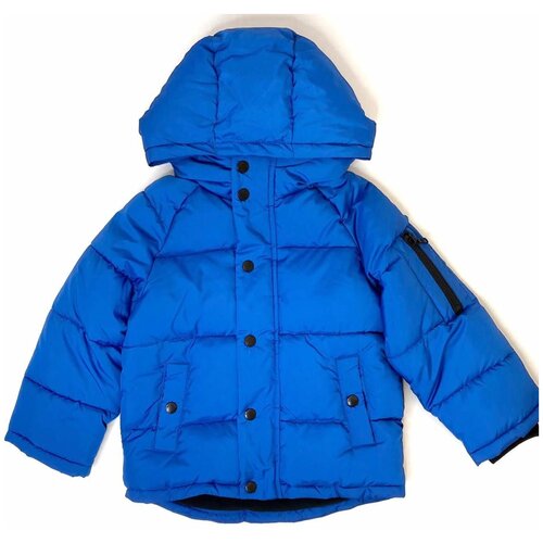 фото Куртка для мальчика зимняя размер 104 marina