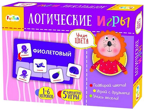 Настольная игра «Учим цвета»