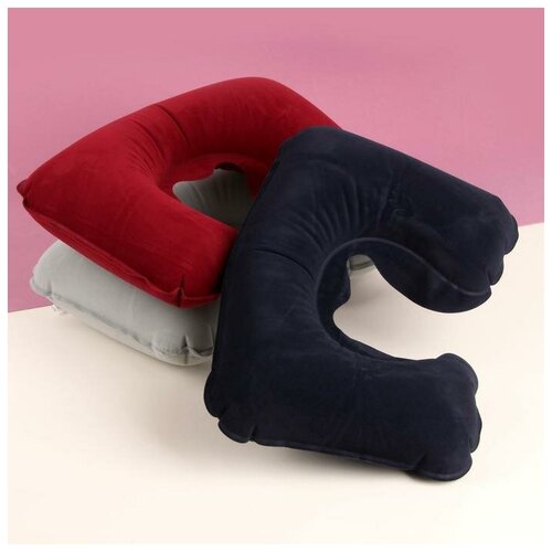 Подушка для шеи Queen Fair, мультиколор onlitop подушка для шеи дорожная надувная 42 × 27 см цвет серый