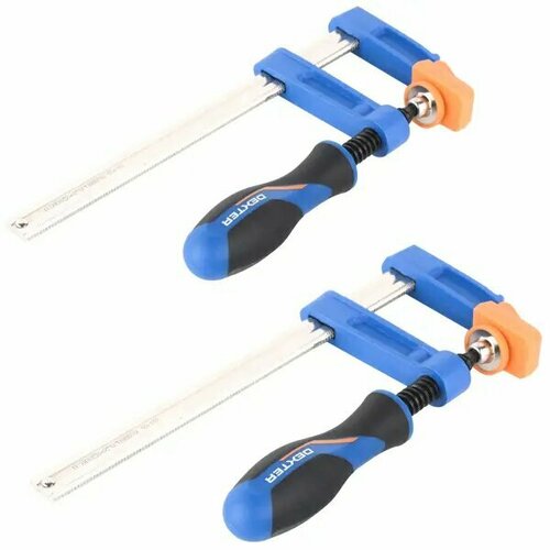 Струбцина F-образная Dexter TY-ADE-015-50X150X2PC 150 мм 2 шт 2035₽