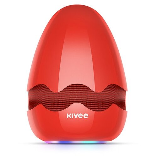 Портативный беспроводной Bluetooth-динамик KIVEE Hands Free MINI Красочные огни KV-MW01 красный 168200₽