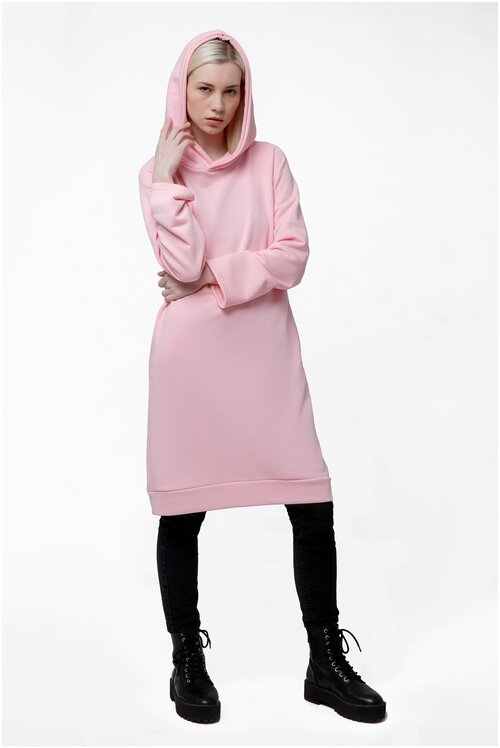 Магазин Толстовок Dress Hoodie Pink, Размер 44