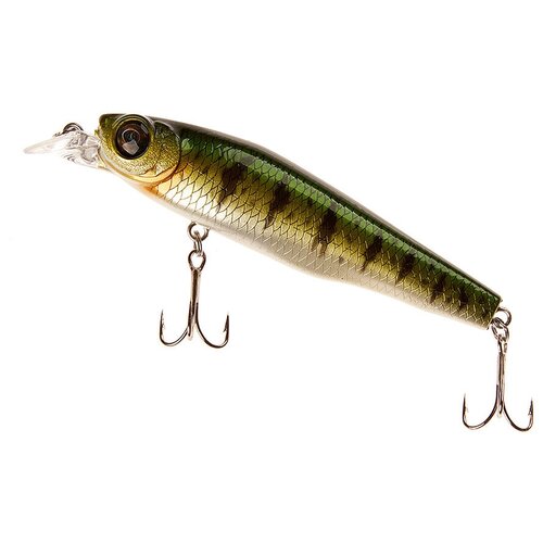 Воблер ADUSTA Twitch Shiner Jumper 72F 7гр #021 Yellow Perch