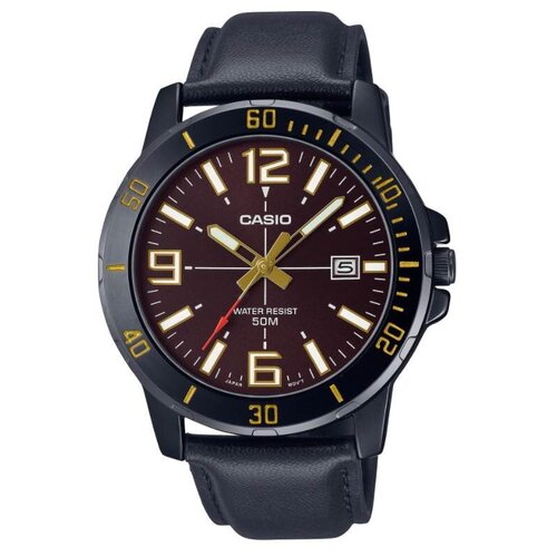 фото Наручные часы casio collection mtp-vd01bl-5b