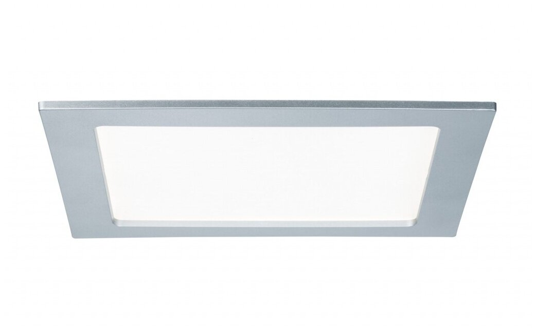 Светильник Qual EBL Panel eck LED 1x18W 4000K Ch/Ks