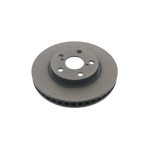 фото Stellox 6020-4544v-sx (230447 / 4351205010 / 4351205020) диск тормозной передний\ toyota (тойота) carina (карина) 1.6 / 1.8 / 2.0d 92-97