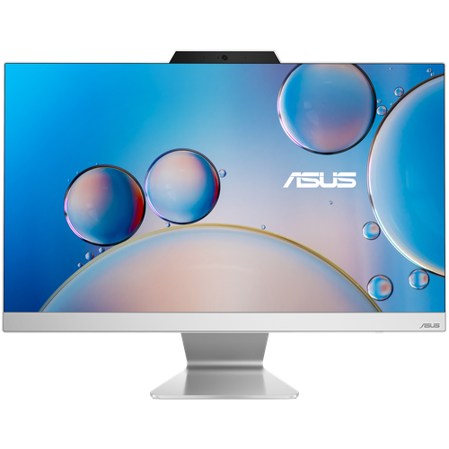 Моноблок Asus A3402WBAK-WA023M 23.8 FHD IPS Intel® Core™ i3-1235U/8Gb/SSD 512Gb/Dos/White(90PT03G2-M00AD0)