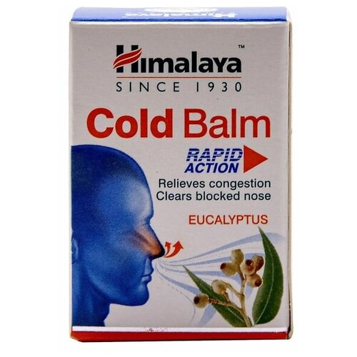 Колд Балм (Cold Balm) бальзам от простуды Himalaya | Хималая 10г