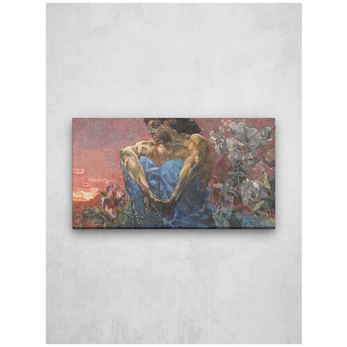 Картина на натуральном холсте, репродукция 