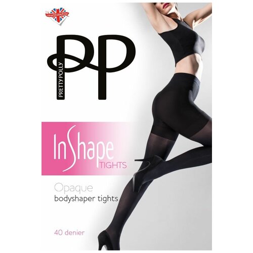 Колготки Pretty Polly, 40 den, размер M-L, черный