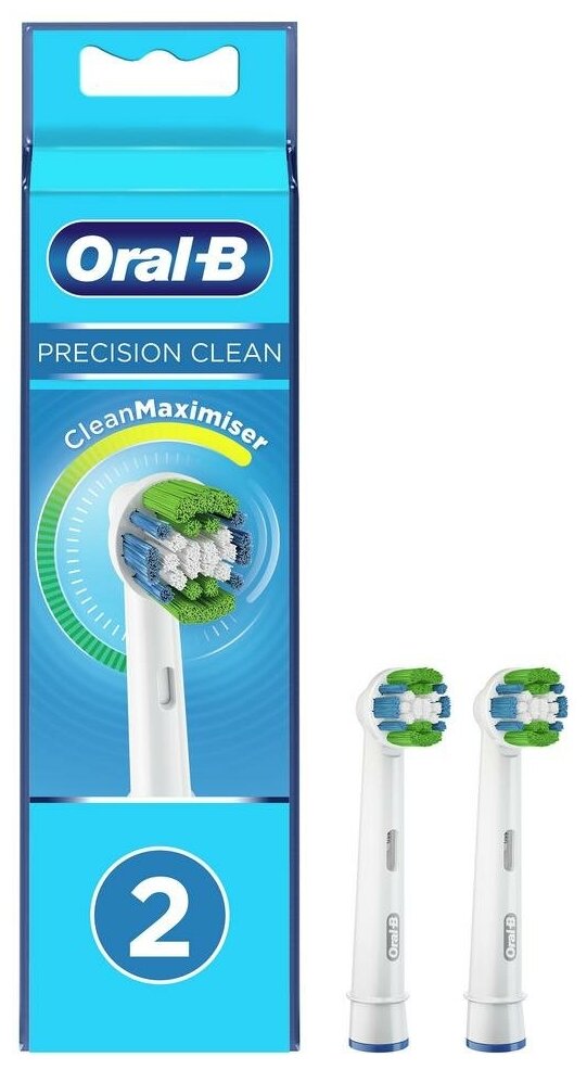 Насадки для зубной щетки Oral-B EB20RB Precision Clean 2 шт