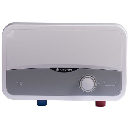 Водонагреватель Ariston Aures S 35 COM PL 35кВт электрический настенныйсеребристый 627000₽