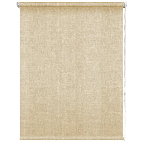 фото 7738. рулонная штора 060х175 микс какао уют