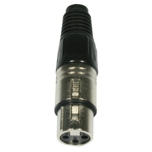 Разъем XLR (Мама) American DJ AC-C-X3F шнур микрофонный american dj ac xmxf 5 xlr xlr 5m