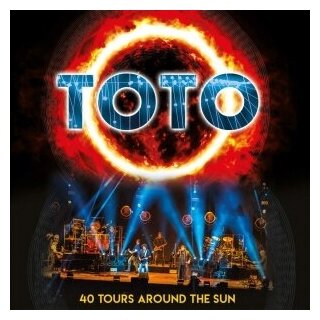 Компакт-Диски, EAGLE RECORDS, TOTO - 40 Tours Around The Sun (2CD)