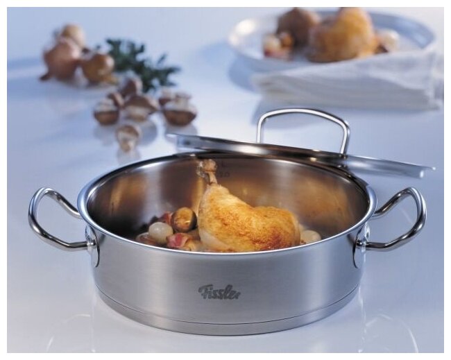 Жаровня Fissler Original Pro Collection®, 24 см / 3,0 л.