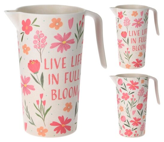 Кувшин Home Collection Flora Флора 1500 мл 1 шт