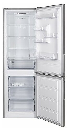Холодильник LERAN BRF 185 IX NF - фотография № 10