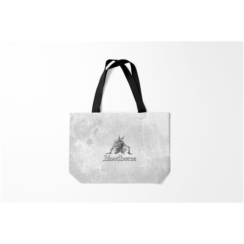 фото Сумка-шоппер / 46х35 см / геймерам / bloodborne burnettie