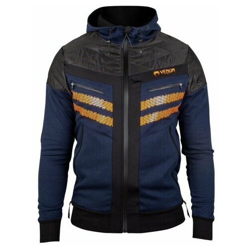 Толстовка Venum Laser 2.0 Blue Heather Grey (S)