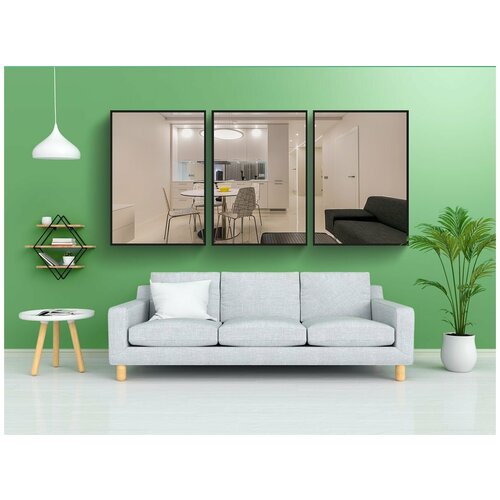 фото Набор модулных постеров для интерьера "мебель, комната, внутри" 60x90 см. в тубусе, без рамки lotsprints