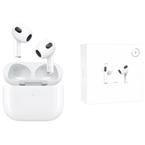 Беспроводные наушники HOCO EW10 сенсорное управление беспроводная зарядка для iPhone и Android 225000₽