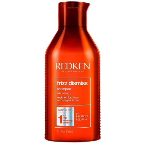 Redken шампунь Frizz Dismiss, 300 мл