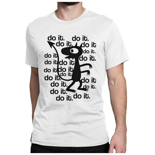 фото Футболка design heroes разочарование - do it мужская серая 2xl