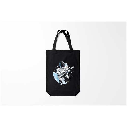 фото Сумка-шоппер / 31х42 см / популярные иллюстрации / астрономия космос space rock burnettie