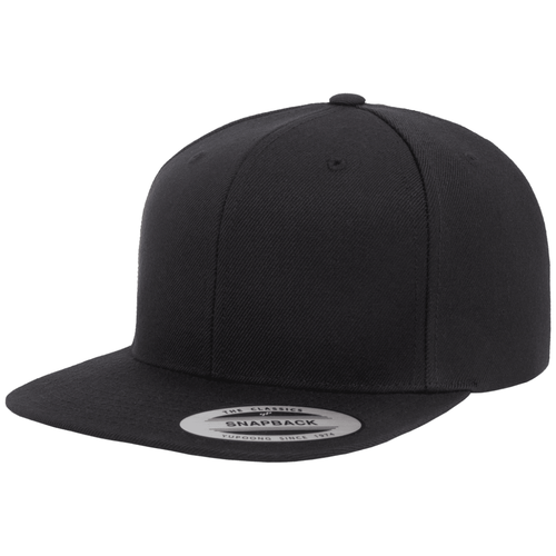 фото Кепка flexfit 6089m - classic snapback black