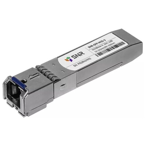 Модуль SFP WDM, дальность до 3км (6dB), 1310нм