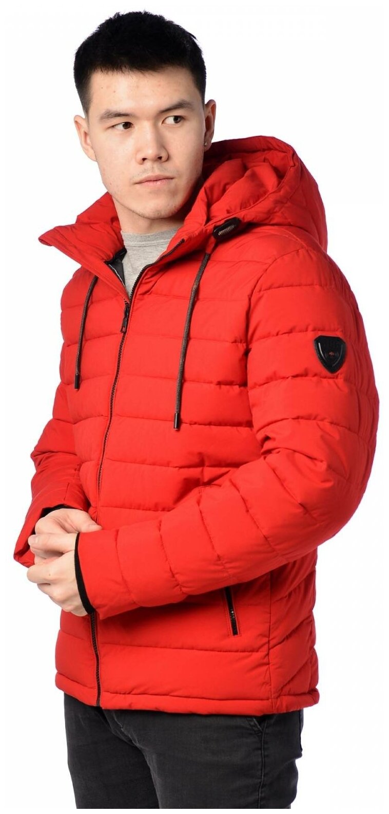 Куртка еврозима мужская ZERO FROZEN 190 красный 