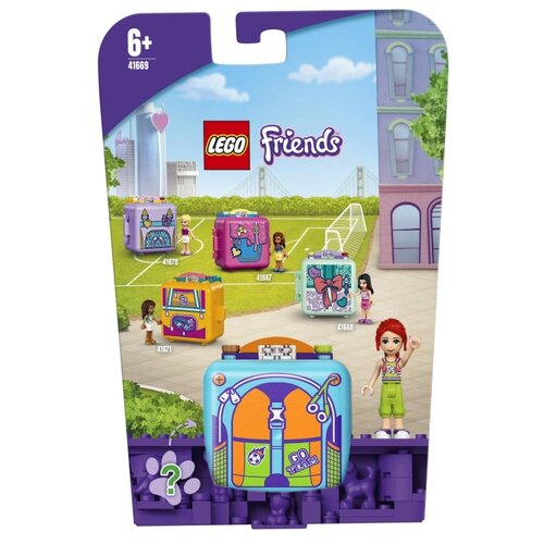 Конструктор LEGO Friends 41669 Футбольный кьюб Мии, 56 дет. конструктор lego friends 41327 комната мии 86 дет