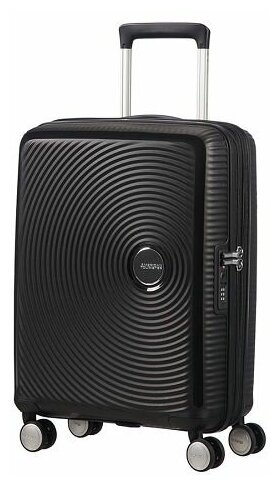 Чемодан American Tourister, черный