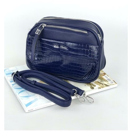 фото Сумка женская 9179b87535-1 blue valle mitto