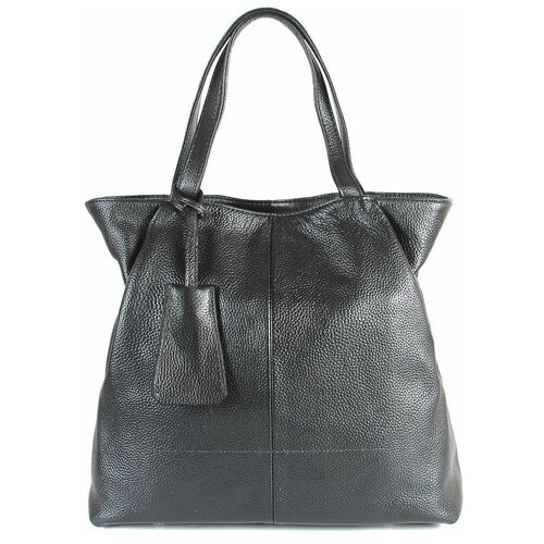 фото Сумка/сумка женская/сумка женская натуральная кожа/mayger/а-св-5581/темно-серый/модель хобо/на короткой ручке meyninger