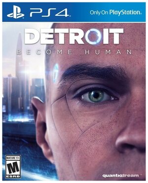 Detroit: Стать Человеком (Become Human) (PS4) английский язык