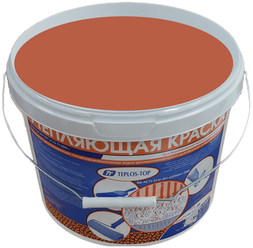 Интерьерная утепляющая краска Теплос-Топ 11 литров, NCS S 3040-Y70R