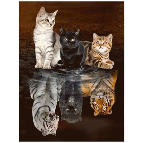 Алмазная мозаика на подрамнике/Картина стразами/ Алмазное хобби 