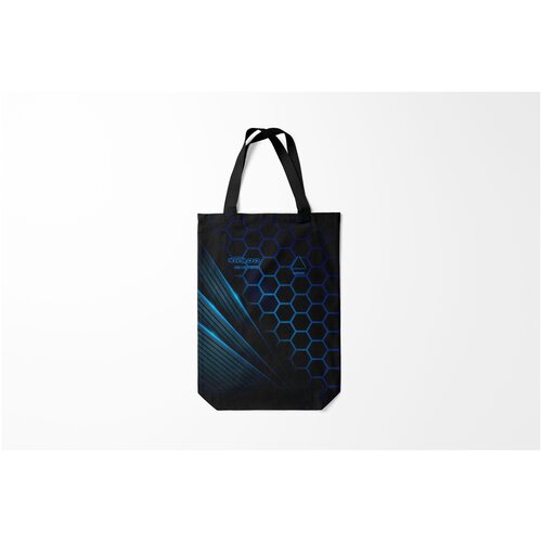 фото Сумка-шоппер / 31х42 см / геймерам / detroit become human rk900 burnettie