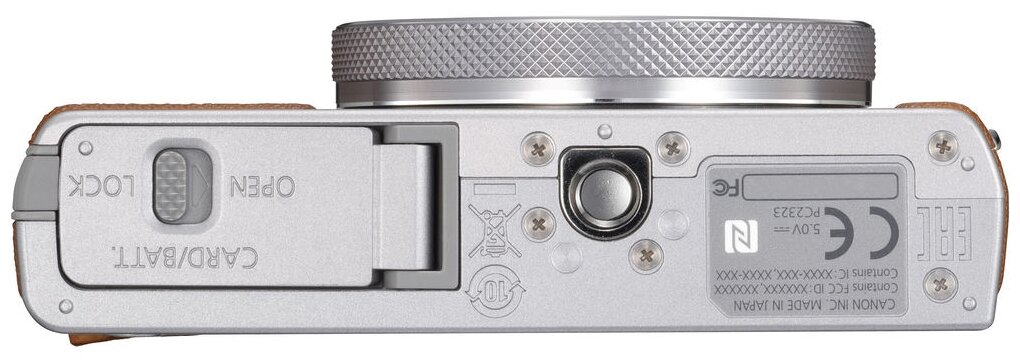Фотоаппарат Canon PowerShot G9 X Mark II — купить по выгодной цене 