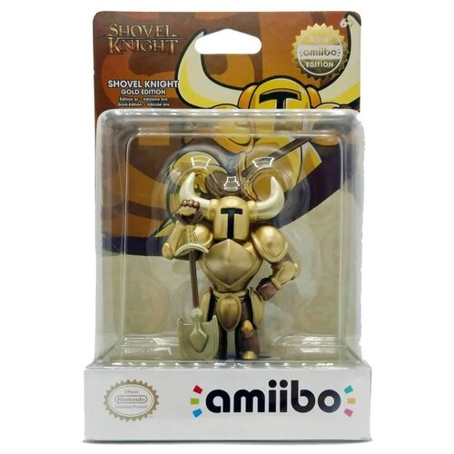 Фигурка Amiibo Shovel Knight - Shovel Knight Gold Edition