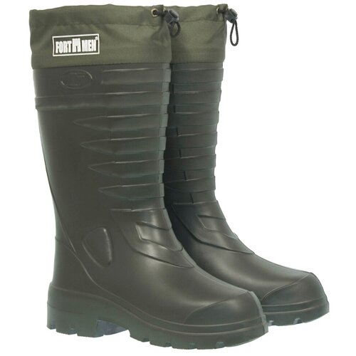 Сапоги ЭВА утепленные, водонепроницаемые, зимние, мужские, р-р 43