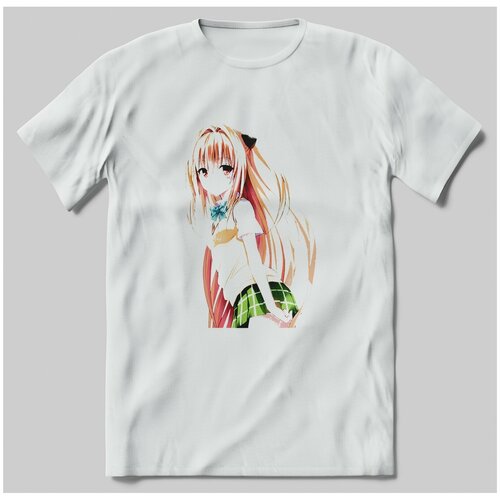 фото Футболка с принтом девушка в школьной форме brut-shop