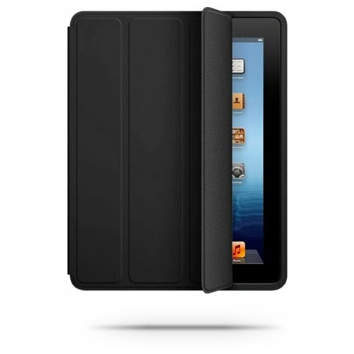 Чехол книжка для iPad 2 / 3 / 4 Smart case, Black